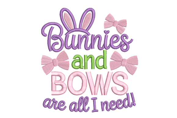 Bunnies and Bows