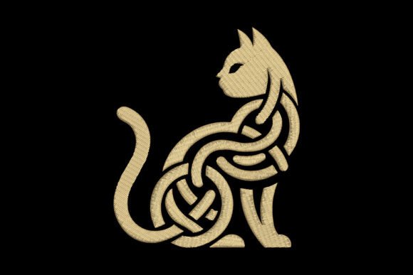 Celtic Cat
