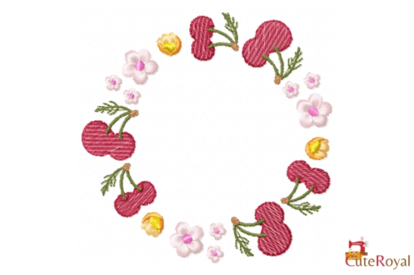 Cherry Blossom Wreath