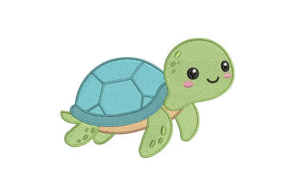 Cute Baby Sea Turtle