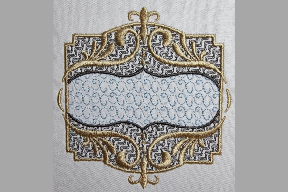 Decorative Motif Frame