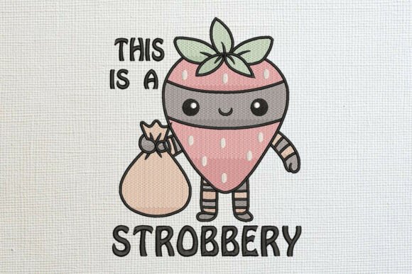 Fun Strobbery Bandit Pun