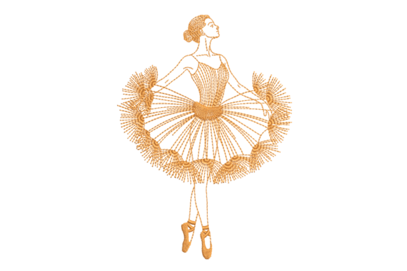 Golden Ballerina