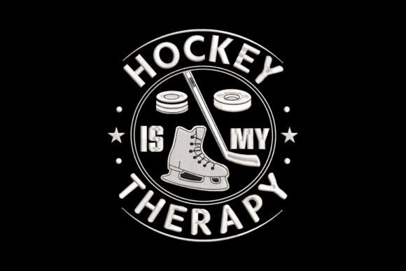 Hockey is My Therapy