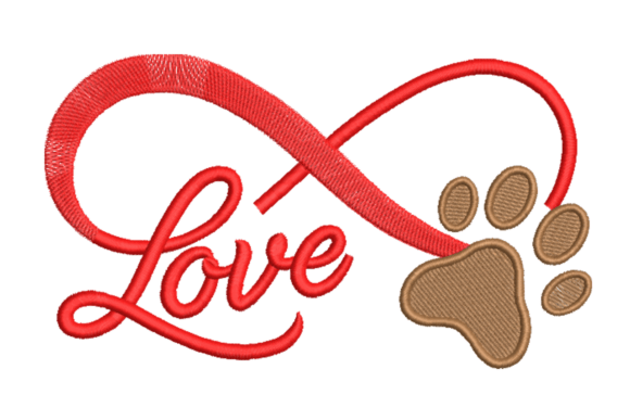Infinity Paw Love