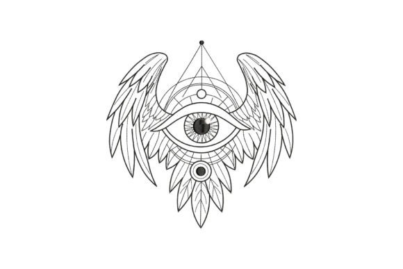 Mystical All Seeing Eye
