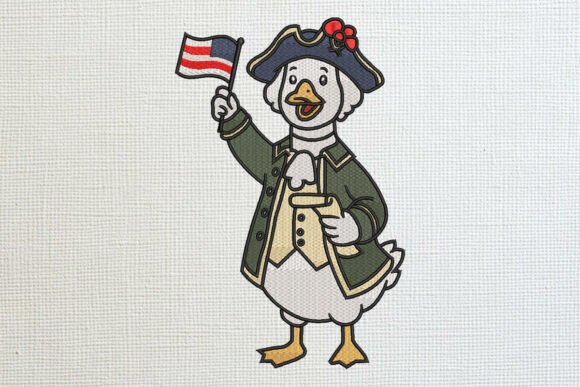 Patriotic Duckling