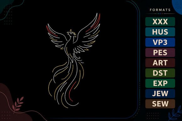 Phoenix Bird Mythical