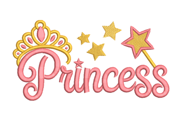 Princess Crown Wand