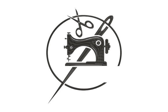 Sewing Machine Monogram
